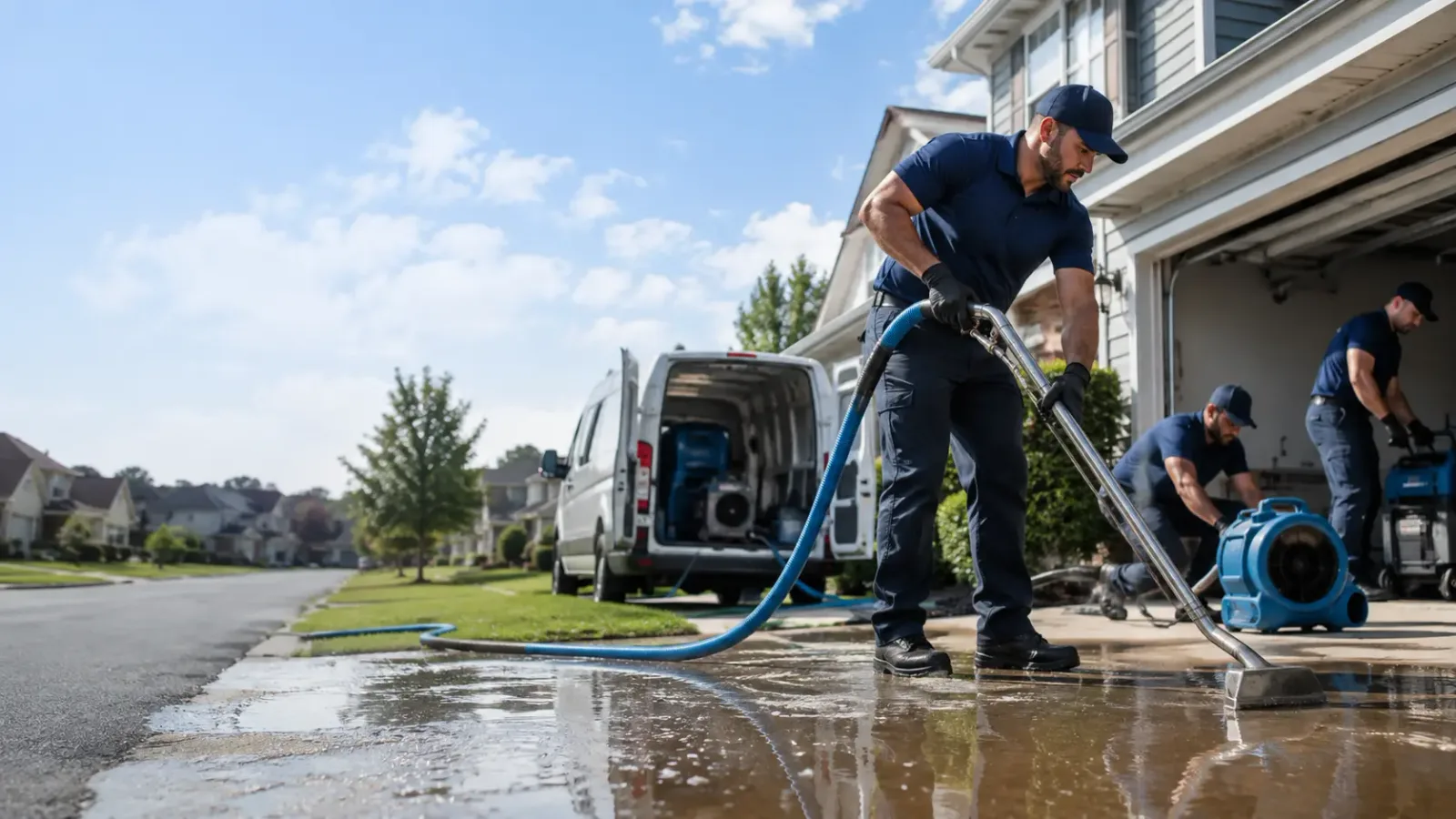 Flood Damage Restoration in Kempton, PA